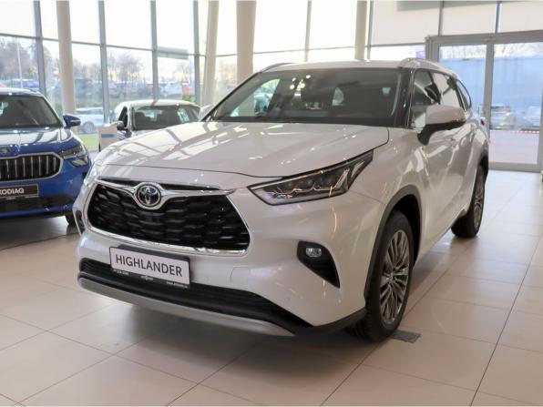 Новый Toyota Highlander IV (XU70) 2026 года, цена 6 181 100 рублей, внедорожник, Автокод Объявления