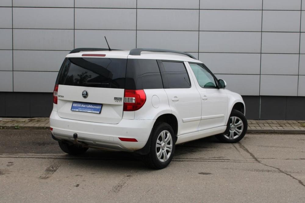 Skoda Yeti I Рестайлинг Ярославль  - изображение 6