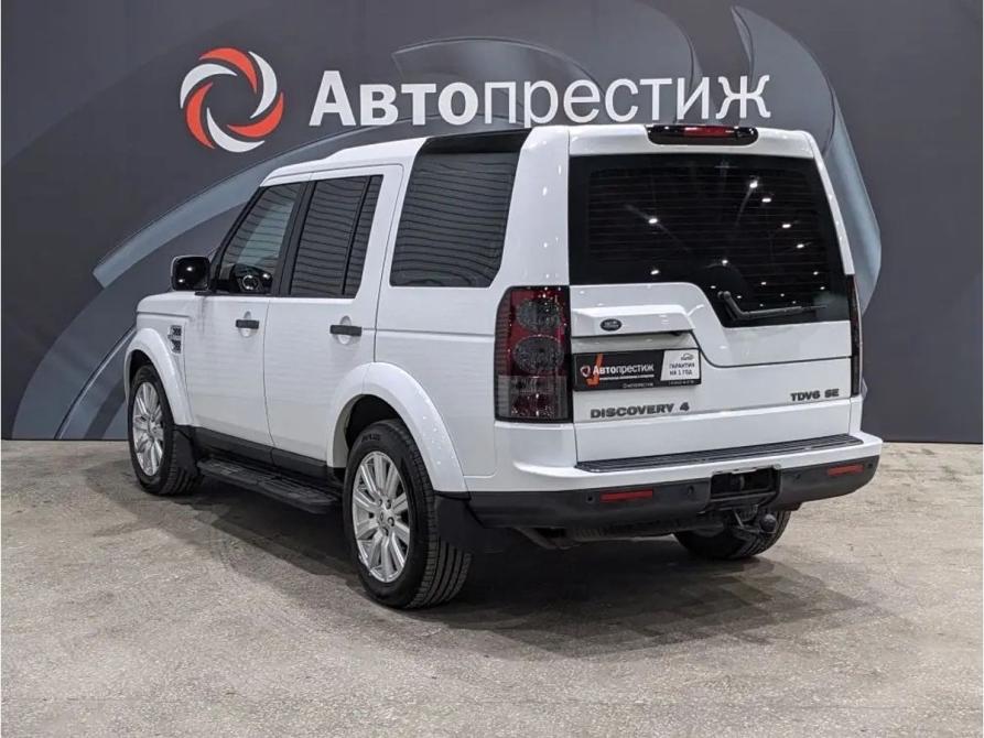 Land Rover Discovery IV Рестайлинг Пермь  - изображение 9