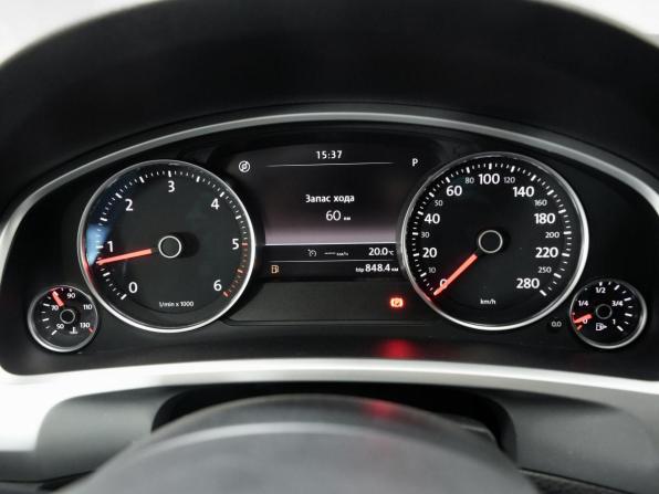 Volkswagen Touareg II Рестайлинг с пробегом 2015 года, цена 2 898 000 рублей, 129399 км, внедорожник, Автокод Объявления