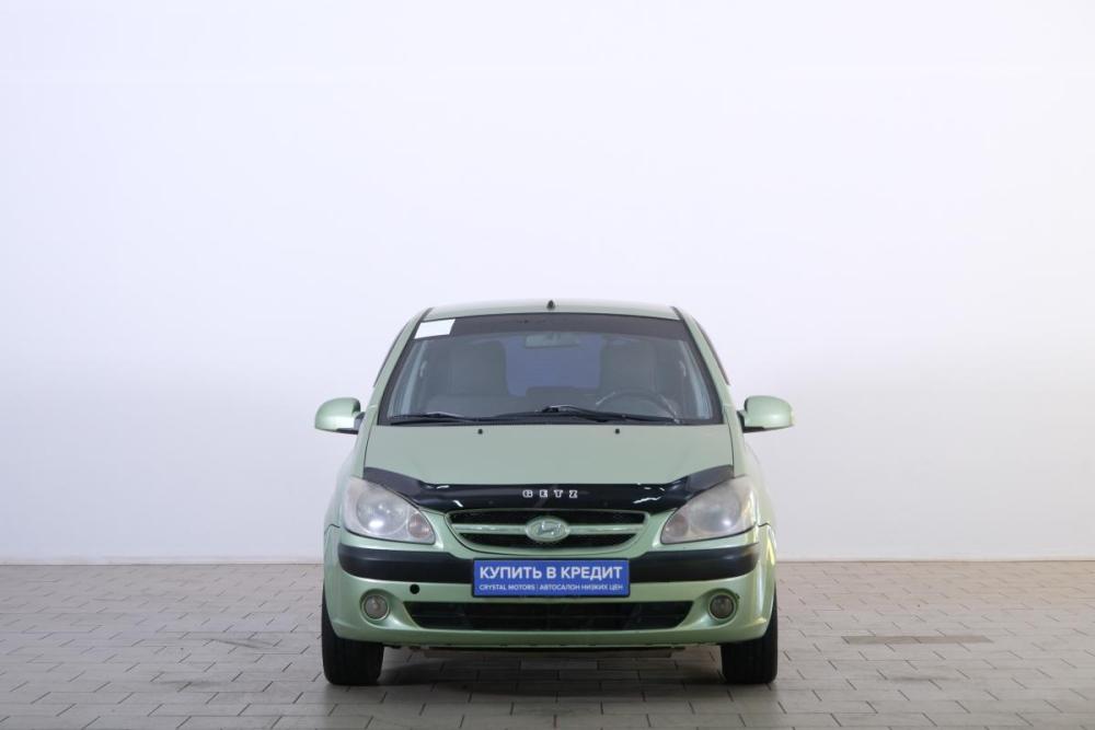 Hyundai Getz I Рестайлинг Омск  - изображение 2