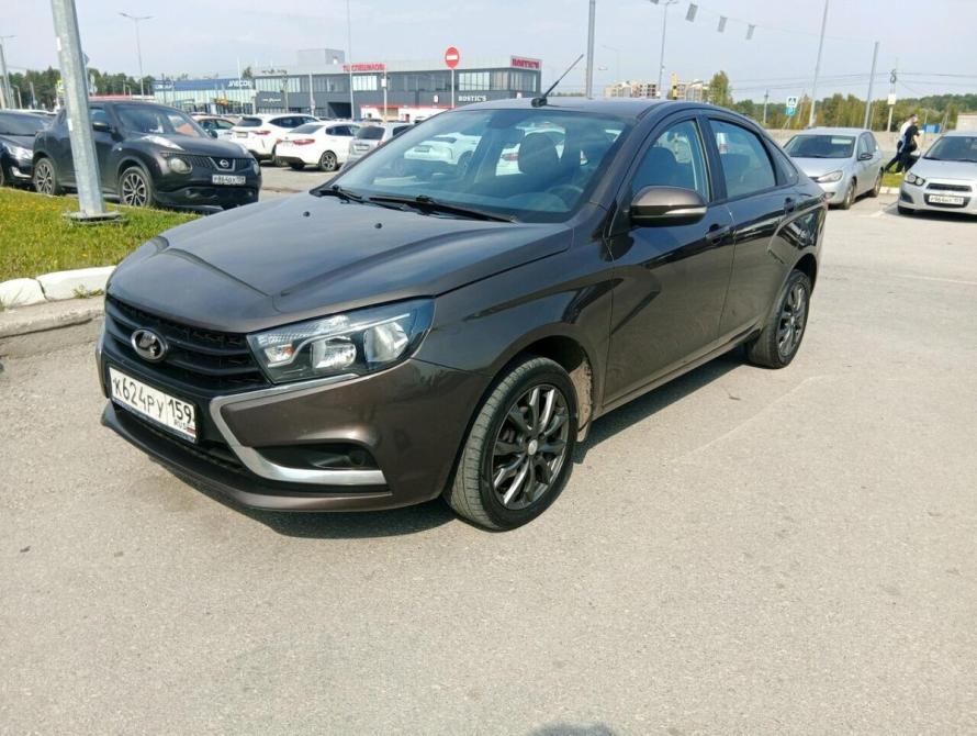 Lada (ВАЗ) Vesta I Пермь  - изображение 1