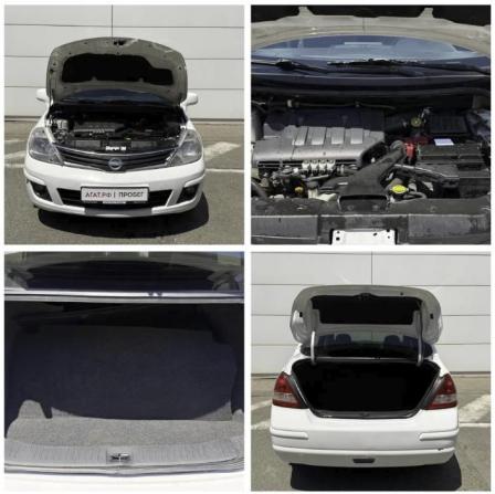 Nissan Tiida I Рестайлинг с пробегом 2013 года, цена 510 000 рублей, 369851 км, седан, Автокод Объявления