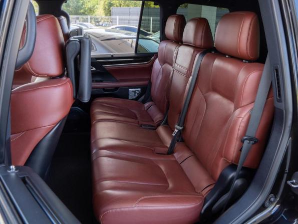 Lexus LX III Рестайлинг 2 с пробегом 2020 года, цена 10 950 000 рублей, 87577 км, внедорожник, Автокод Объявления