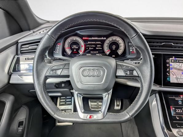 Audi Q8 I (4M) с пробегом 2022 года, цена 7 850 000 рублей, 58295 км, внедорожник, Автокод Объявления