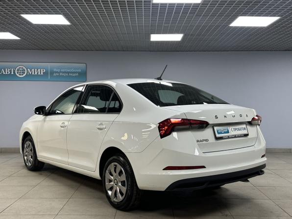 Skoda Rapid II с пробегом 2021 года, цена 1 639 000 рублей, 22569 км, лифтбек, Автокод Объявления