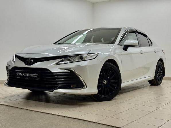 Toyota Camry VIII (XV70) Рестайлинг с пробегом 2021 года, цена 3 099 000 рублей, 89840 км, седан, Автокод Объявления