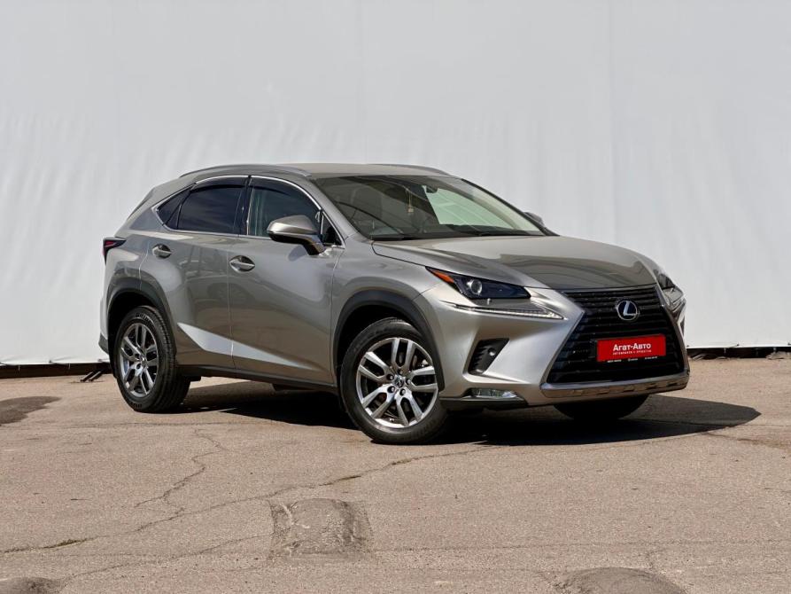Lexus NX I Рестайлинг Иркутск  - изображение 5
