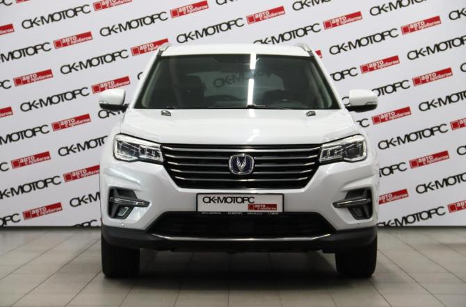 Changan CS75 I Рестайлинг с пробегом 2020 года, цена 1 365 650 рублей, 176534 км, внедорожник, Автокод Объявления