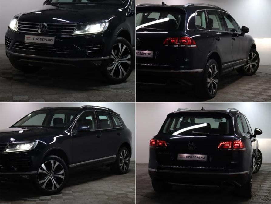 Volkswagen Touareg II Рестайлинг Москва  - изображение 24