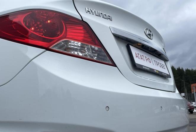 Hyundai Solaris I с пробегом 2012 года, цена 760 000 рублей, 177377 км, седан, Автокод Объявления