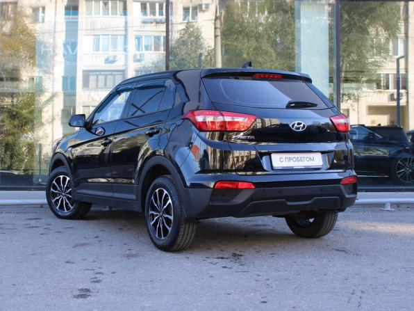 Hyundai Creta I Рестайлинг с пробегом 2020 года, цена 1 790 000 рублей, 106970 км, внедорожник, Автокод Объявления