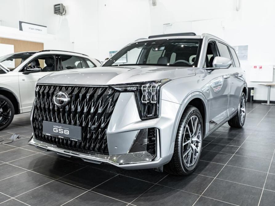 GAC GS8 II Москва  - изображение 1