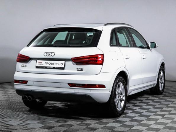 Audi Q3 I (8U) Рестайлинг с пробегом 2016 года, цена 2 660 000 рублей, 105000 км, внедорожник, Автокод Объявления