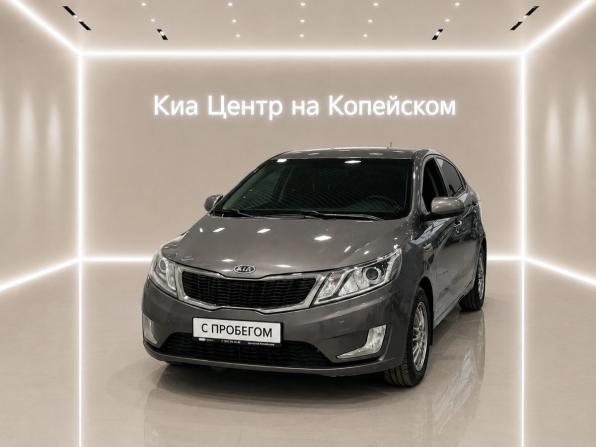 Kia Rio III с пробегом 2012 года, цена 795 000 рублей, 185000 км, седан, Автокод Объявления