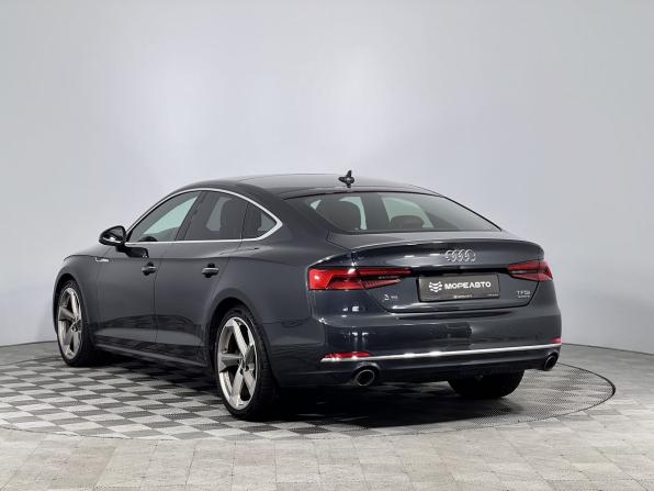 Audi A5 II (F5) с пробегом 2017 года, цена 3 690 000 рублей, 99434 км, лифтбек, Автокод Объявления