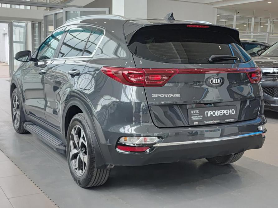 Kia Sportage IV Рестайлинг Казань  - изображение 8