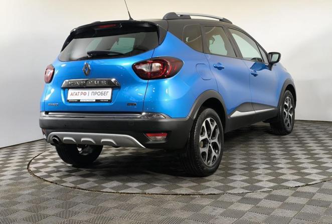 Renault Kaptur I с пробегом 2017 года, цена 1 730 000 рублей, 75185 км, внедорожник, Автокод Объявления