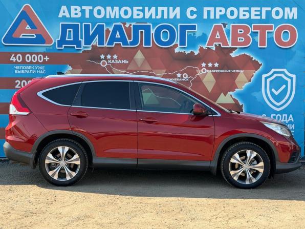 Honda CR-V IV с пробегом 2013 года, цена 1 450 000 рублей, 131300 км, внедорожник, Автокод Объявления