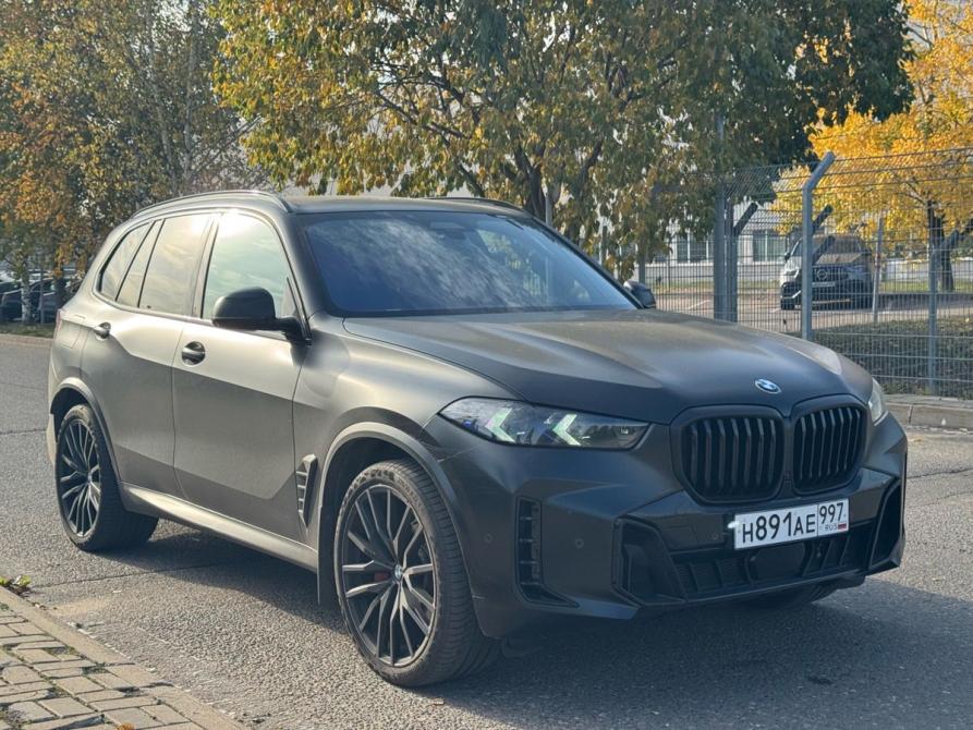 BMW X5 IV (G05/G18) Рестайлинг Москва  - изображение 3