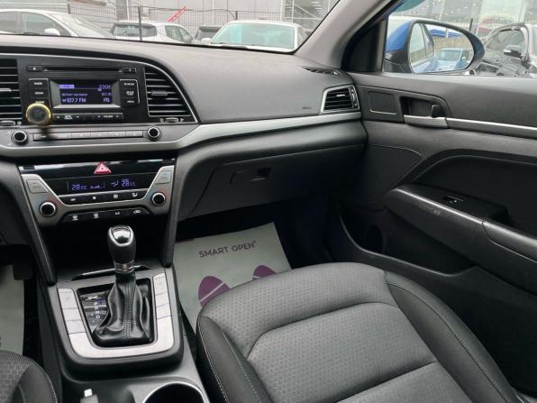 Hyundai Elantra VI (AD) с пробегом 2017 года, цена 1 270 000 рублей, 126760 км, седан, Автокод Объявления