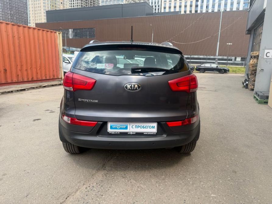 Kia Sportage III Рестайлинг Москва  - изображение 5