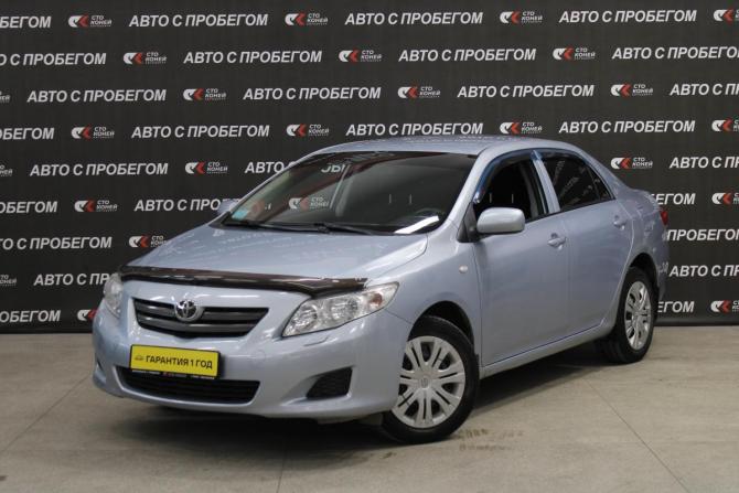 Toyota Corolla X (E140 E150) с пробегом 2008 года, цена 698 000 рублей, 144000 км, седан, Автокод Объявления