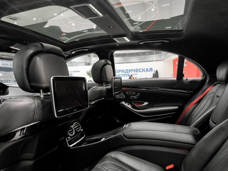 Mercedes-Benz S-Класс VI (W222 C217) Казань  - изображение 15
