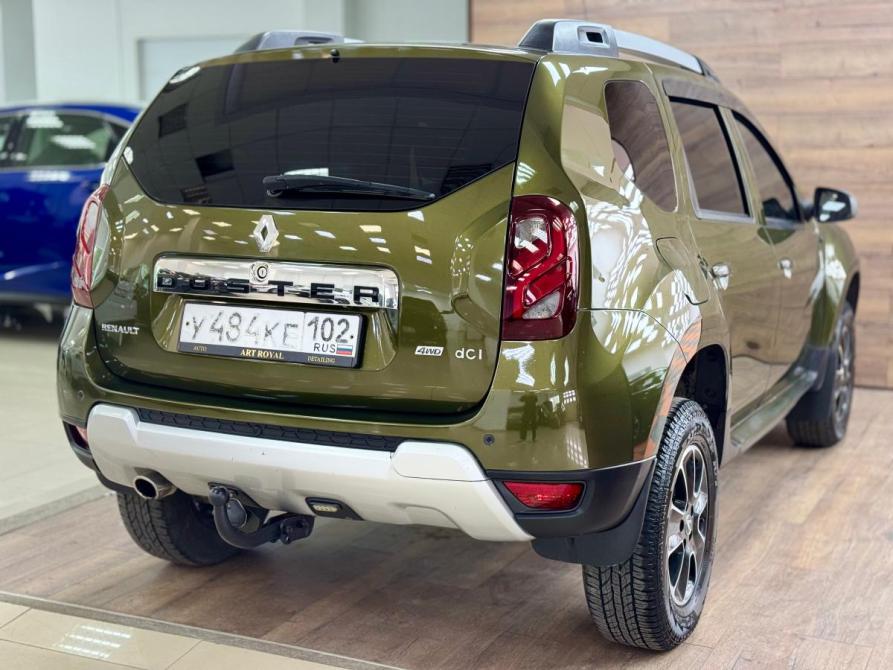 Renault Duster I Рестайлинг Уфа  - изображение 11