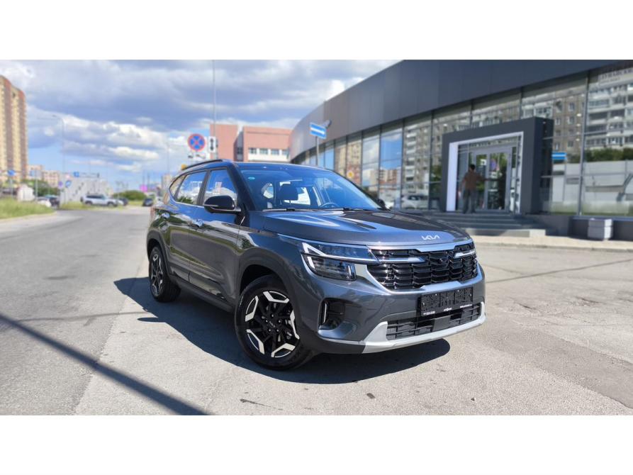 Kia Seltos I Рестайлинг Москва  - изображение 3