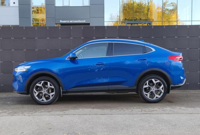 Haval F7x I Рестайлинг с пробегом 2023 года, цена 2 395 000 рублей, 54571 км, внедорожник, Автокод Объявления