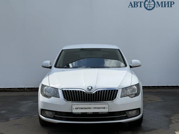 Skoda Superb II Рестайлинг с пробегом 2014 года, цена 1 190 000 рублей, 192310 км, лифтбек, Автокод Объявления