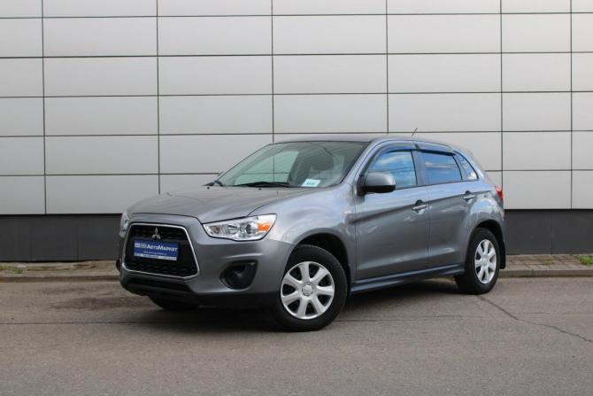 Mitsubishi ASX I Рестайлинг с пробегом 2013 года, цена 1 025 000 рублей, 212459 км, внедорожник, Автокод Объявления