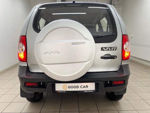 Chevrolet Niva I Рестайлинг с пробегом 2014 года, цена 589 000 рублей, 111926 км, внедорожник, Автокод Объявления