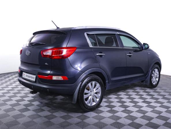 Kia Sportage III с пробегом 2011 года, цена 990 000 рублей, 180603 км, внедорожник, Автокод Объявления