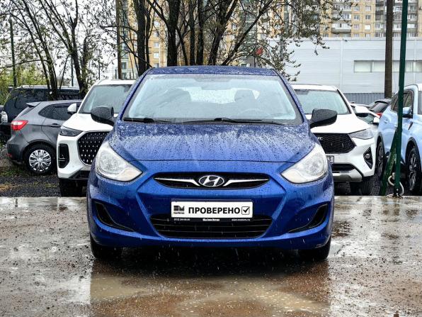 Hyundai Solaris I с пробегом 2011 года, цена 639 000 рублей, 103000 км, хэтчбек, Автокод Объявления