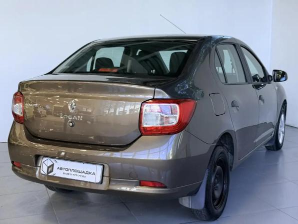 Renault Logan II Рестайлинг с пробегом 2018 года, цена 979 000 рублей, 40473 км, седан, Автокод Объявления