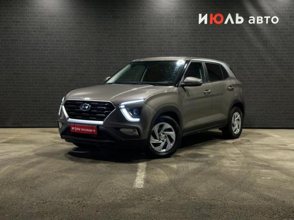 Hyundai Creta II с пробегом 2021 года, цена 2 200 000 рублей, 80510 км, внедорожник, Автокод Объявления