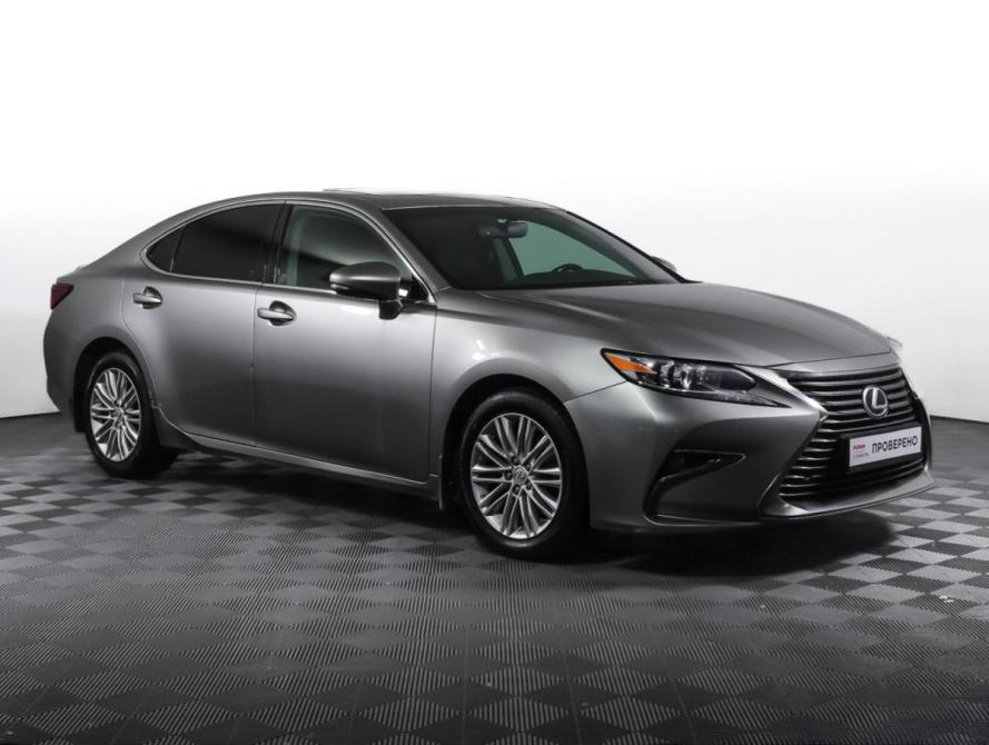 Lexus ES VI Рестайлинг Москва  - изображение 3