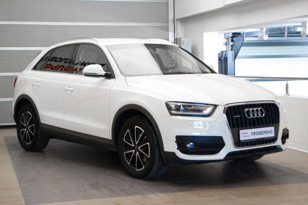 Audi Q3 I (8U) Москва  - изображение 3