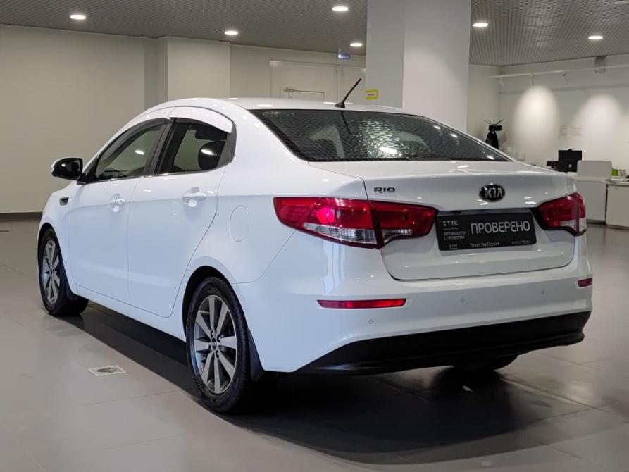 Kia Rio III Рестайлинг Казань  - изображение 8