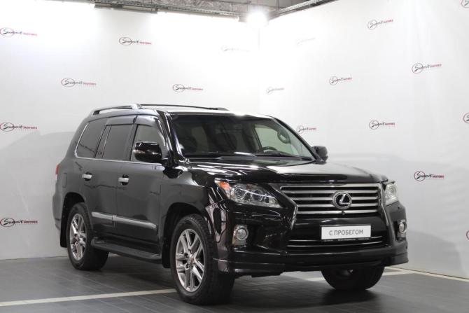 Lexus LX III Рестайлинг с пробегом 2013 года, цена 5 700 000 рублей, 171628 км, внедорожник, Автокод Объявления
