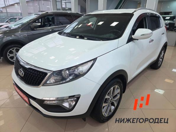 Kia Sportage III Рестайлинг с пробегом 2015 года, цена 1 439 000 рублей, 101000 км, внедорожник, Автокод Объявления