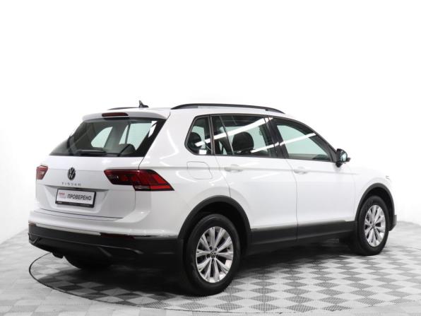 Volkswagen Tiguan II Рестайлинг с пробегом 2021 года, цена 2 649 000 рублей, 53500 км, внедорожник, Автокод Объявления