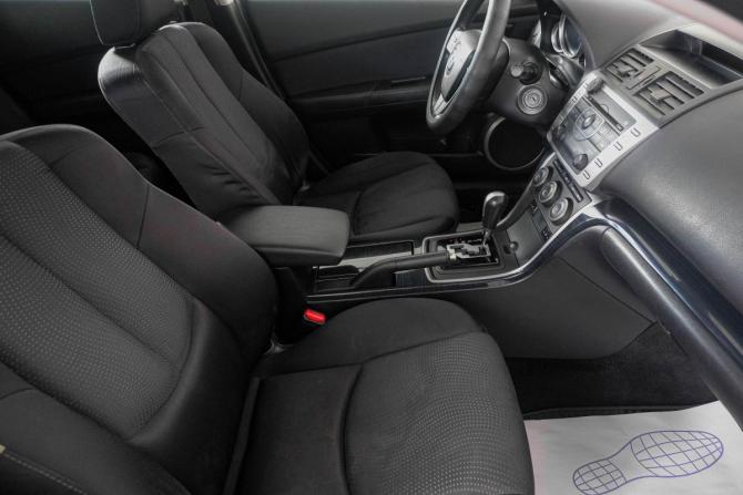 Mazda 6 II (GH) с пробегом 2008 года, цена 919 000 рублей, 195000 км, лифтбек, Автокод Объявления