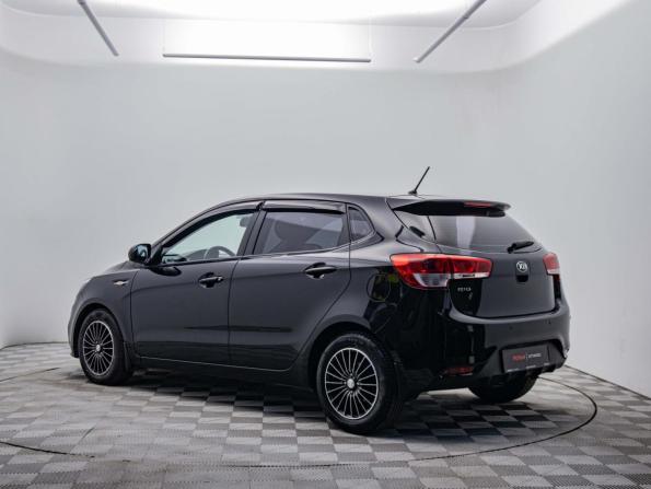 Kia Rio III Рестайлинг с пробегом 2015 года, цена 1 210 000 рублей, 78967 км, хэтчбек, Автокод Объявления