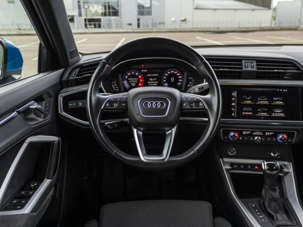 Audi Q3 Sportback II (F3) с пробегом 2020 года, цена 4 098 000 рублей, 45200 км, внедорожник, Автокод Объявления