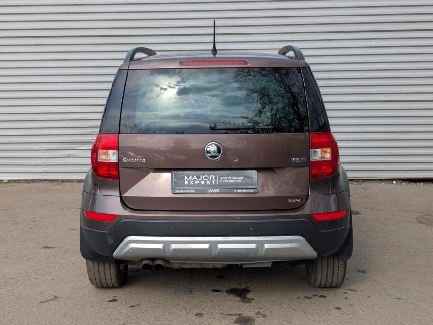 Skoda Yeti I Рестайлинг Москва  - изображение 24