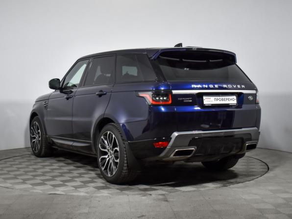 Land Rover Range Rover Sport II Рестайлинг с пробегом 2018 года, цена 4 520 000 рублей, 125851 км, внедорожник, Автокод Объявления
