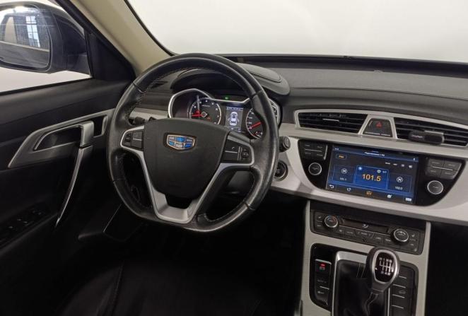 Geely Atlas I с пробегом 2018 года, цена 1 335 000 рублей, 67152 км, внедорожник, Автокод Объявления
